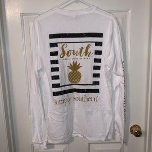 Simply Southern “South State of Mind” tshirt